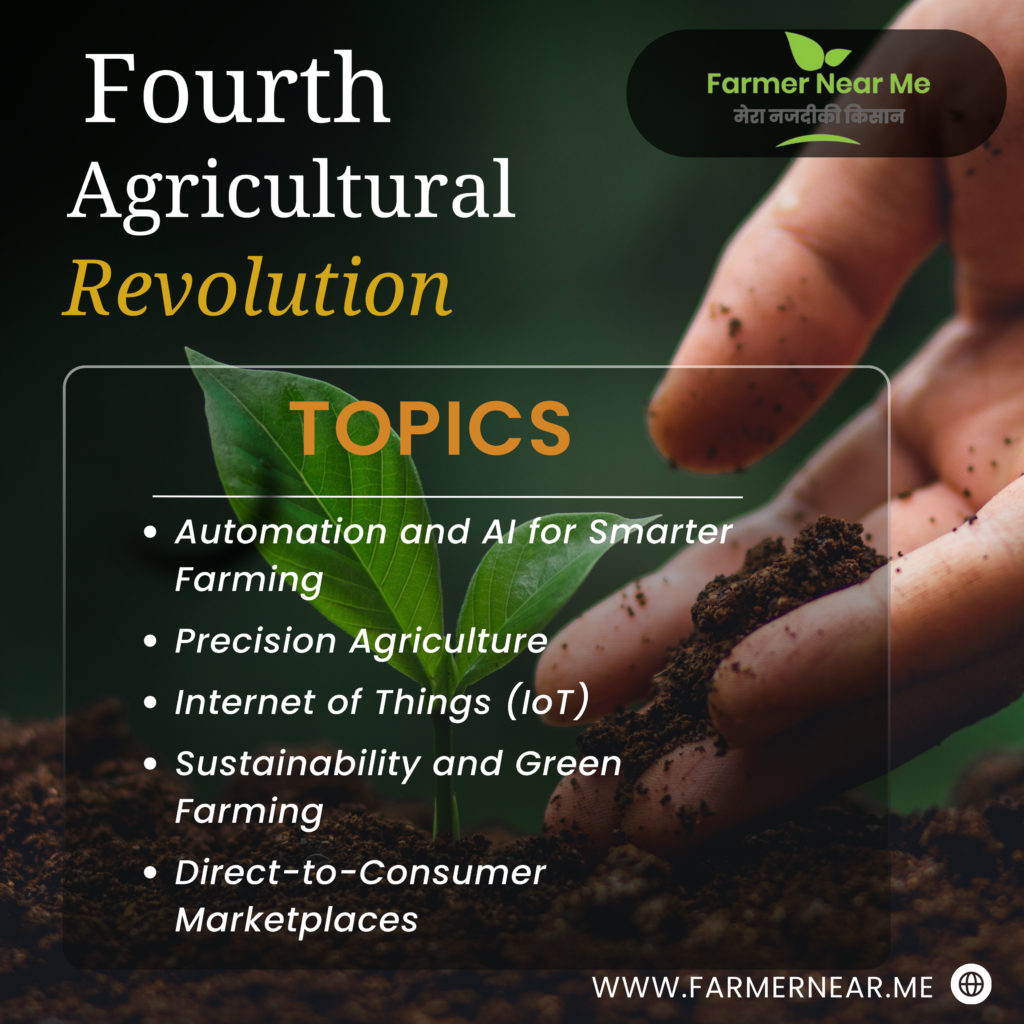 The Image of Fourth Agricultural Revolution Explanation