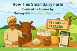 How Small dairy farmer double their income
